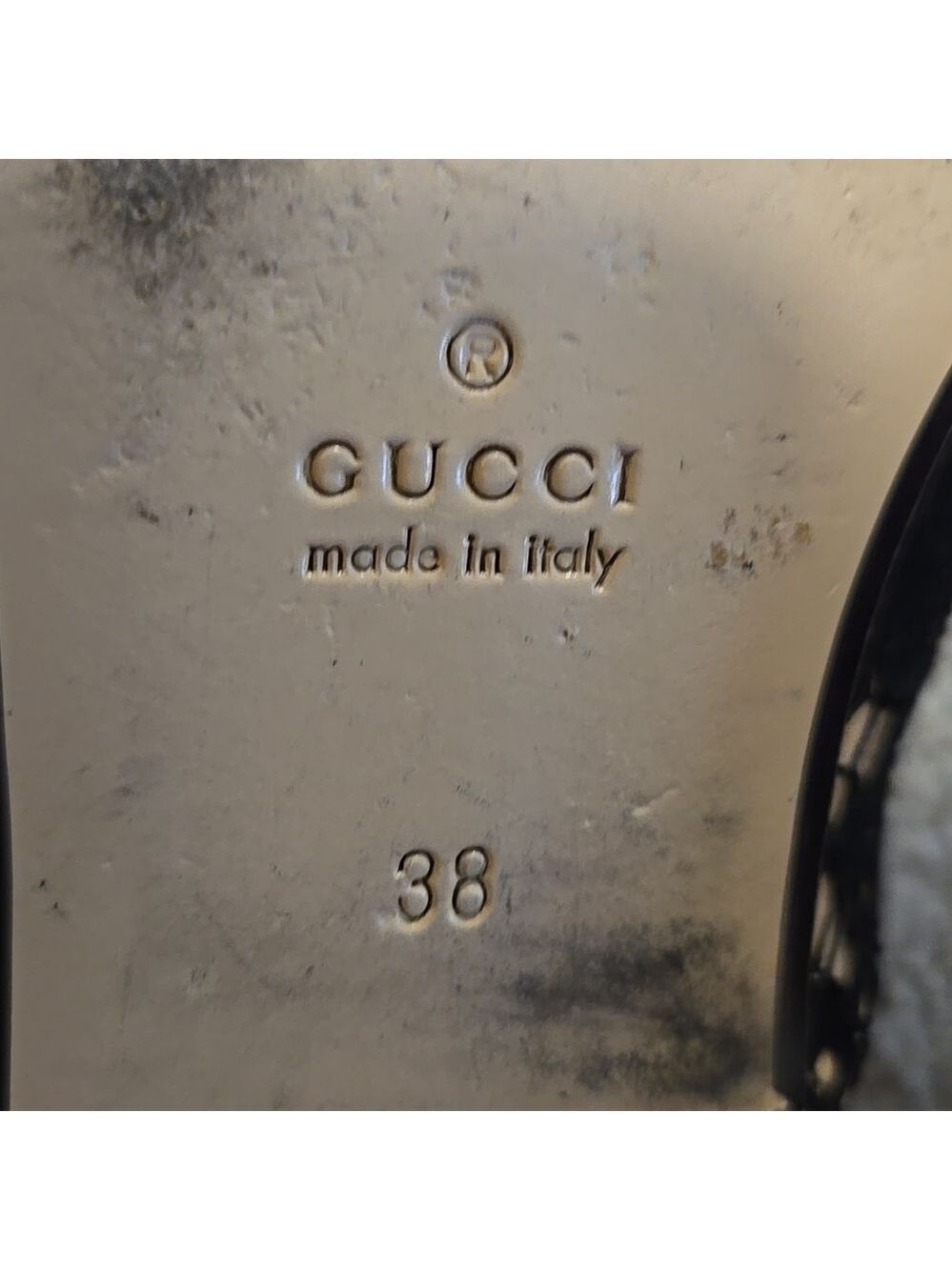 Gucci Princetown Black Lace Mules - Picture 12 of 12
